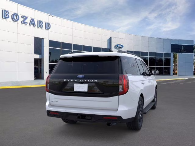 2026 Agate Black Metallic Ford Expedition Active RWD SUV