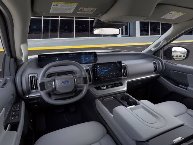 2026 Agate Black Metallic Ford Expedition Active RWD SUV