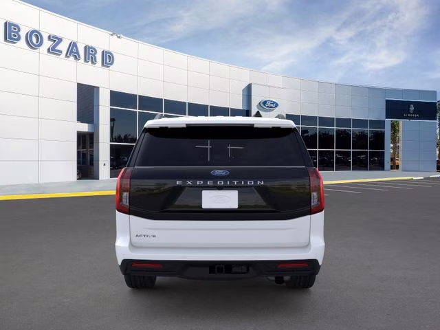 2026 Agate Black Metallic Ford Expedition Active RWD SUV