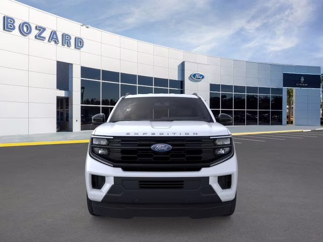 2026 Agate Black Metallic Ford Expedition Active RWD SUV