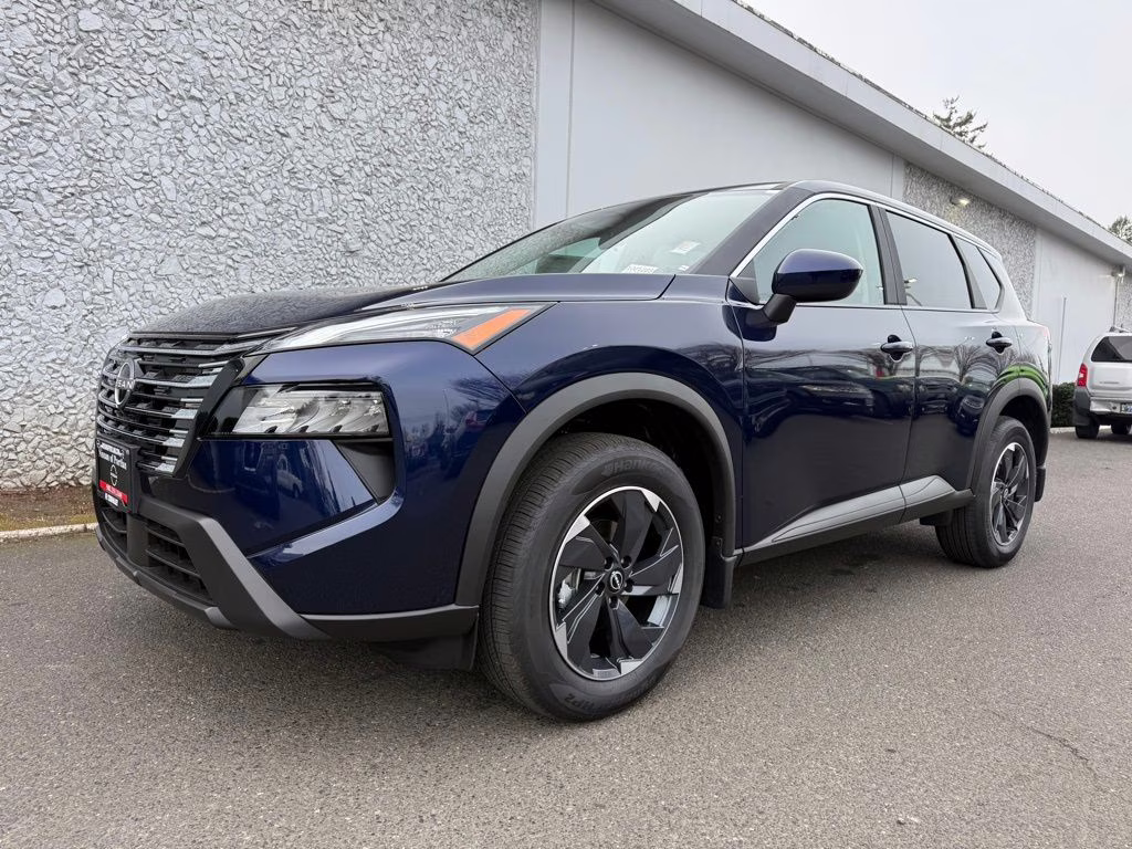 2026 Deep Ocean Blue Pearl Nissan Rogue SV AWD SUV