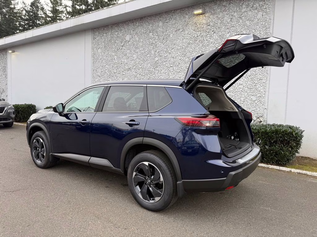 2026 Deep Ocean Blue Pearl Nissan Rogue SV AWD SUV