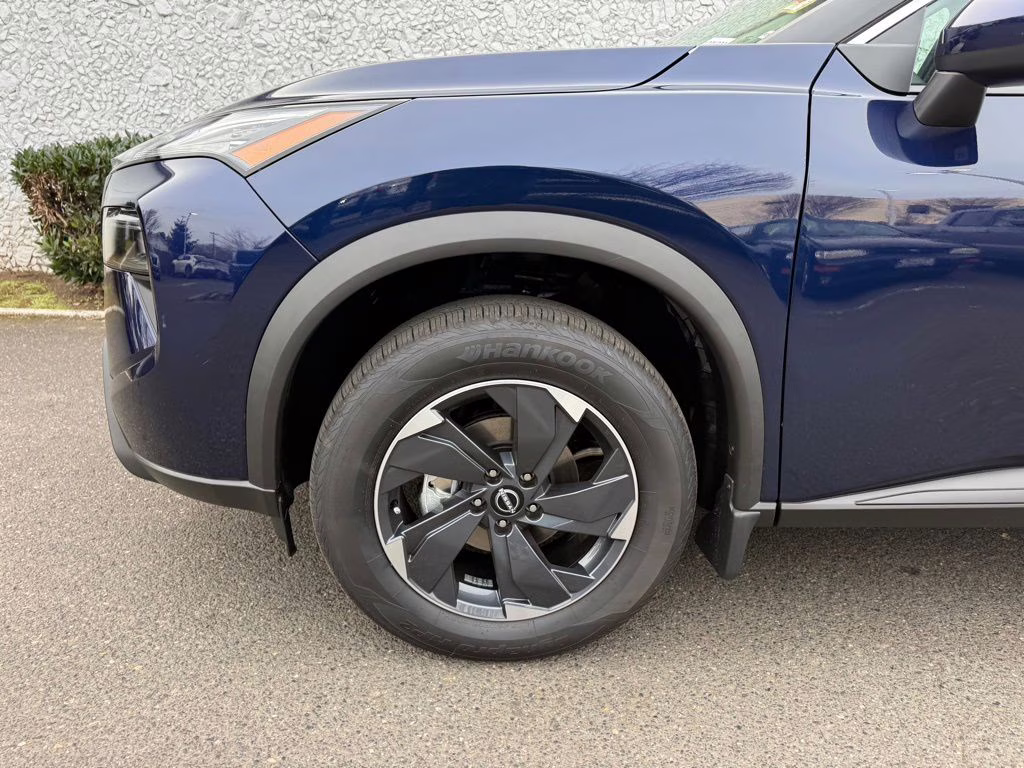 2026 Deep Ocean Blue Pearl Nissan Rogue SV AWD SUV