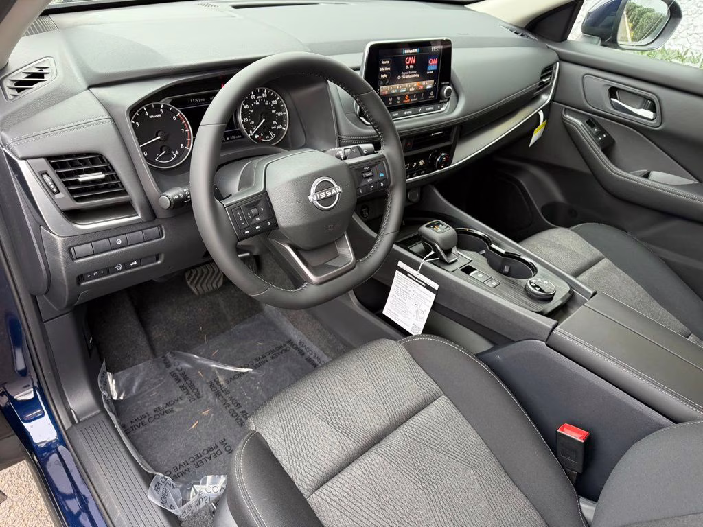 2026 Deep Ocean Blue Pearl Nissan Rogue SV AWD SUV