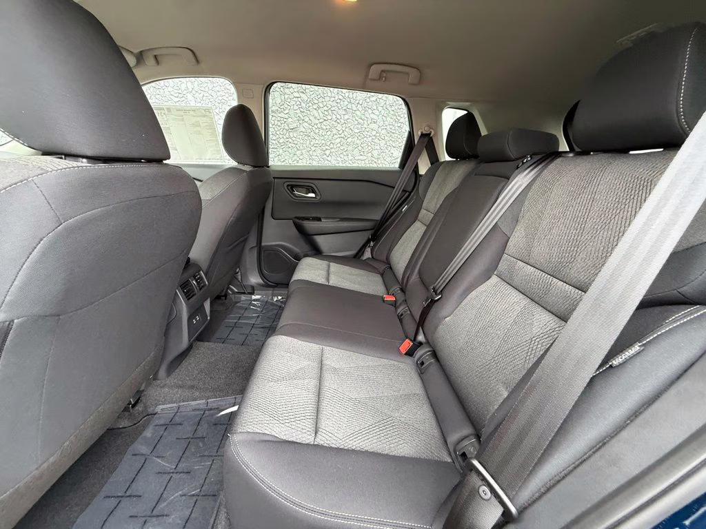 2026 Deep Ocean Blue Pearl Nissan Rogue SV AWD SUV