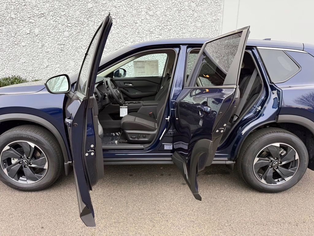 2026 Deep Ocean Blue Pearl Nissan Rogue SV AWD SUV