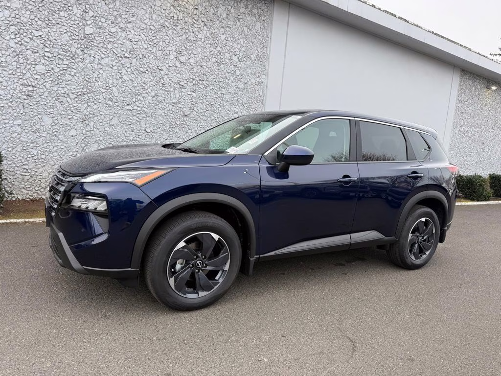2026 Deep Ocean Blue Pearl Nissan Rogue SV AWD SUV