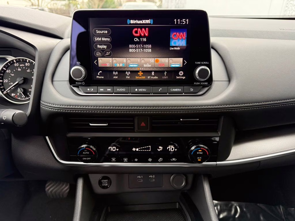 2026 Deep Ocean Blue Pearl Nissan Rogue SV AWD SUV