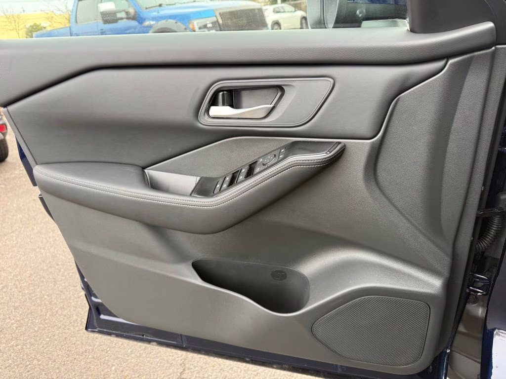 2026 Deep Ocean Blue Pearl Nissan Rogue SV AWD SUV