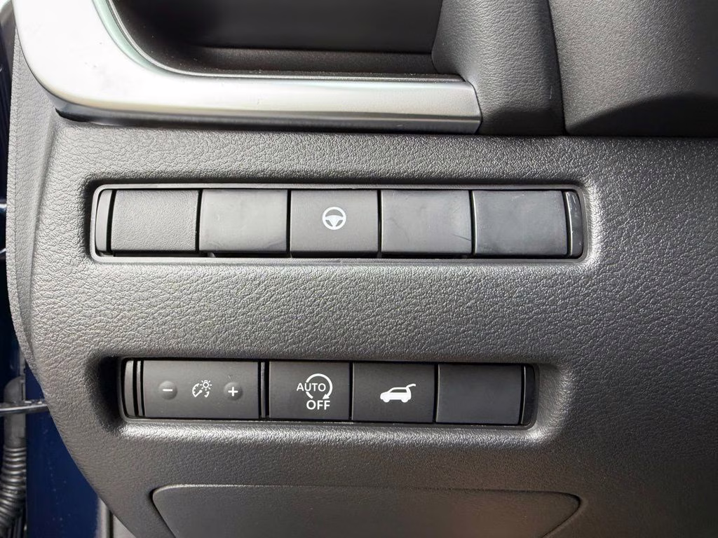 2026 Deep Ocean Blue Pearl Nissan Rogue SV AWD SUV