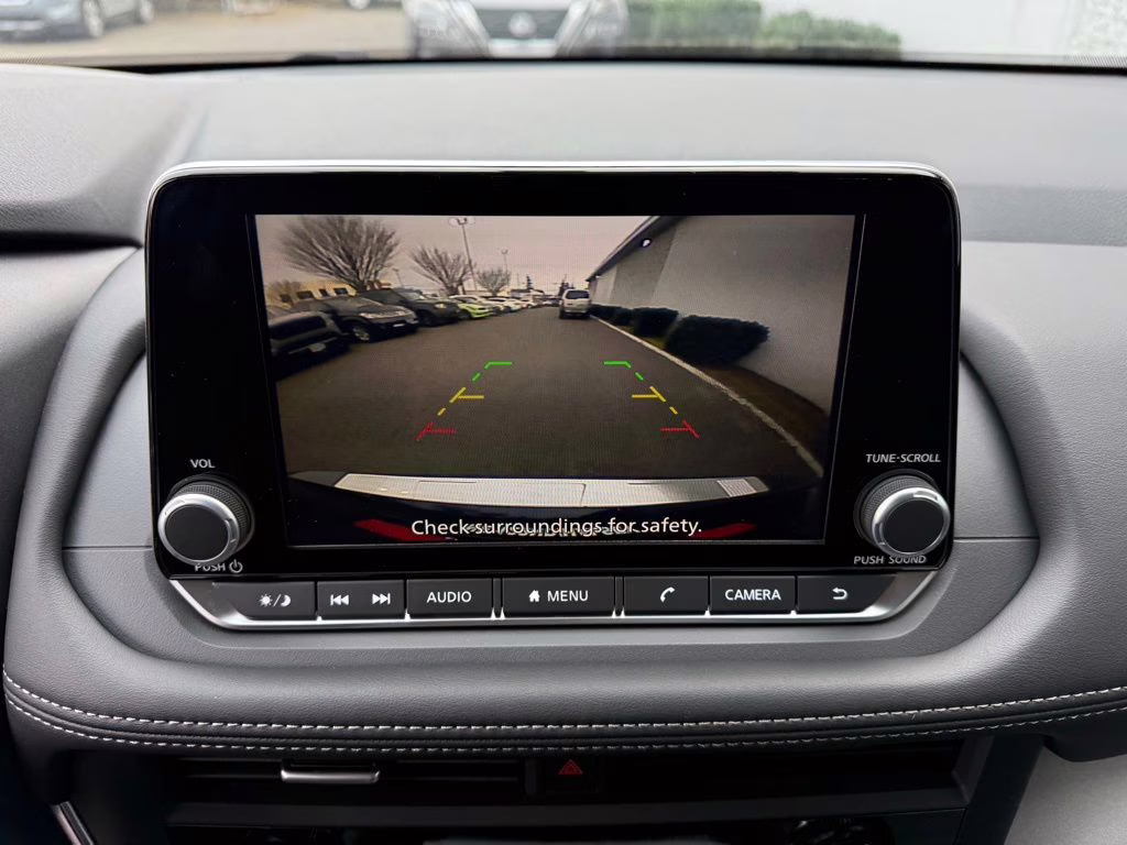 2026 Deep Ocean Blue Pearl Nissan Rogue SV AWD SUV