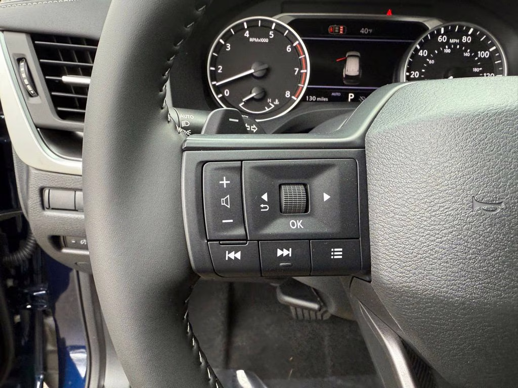 2026 Deep Ocean Blue Pearl Nissan Rogue SV AWD SUV