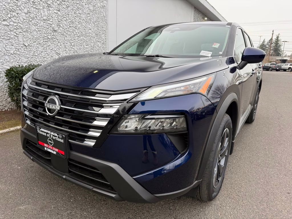 2026 Deep Ocean Blue Pearl Nissan Rogue SV AWD SUV