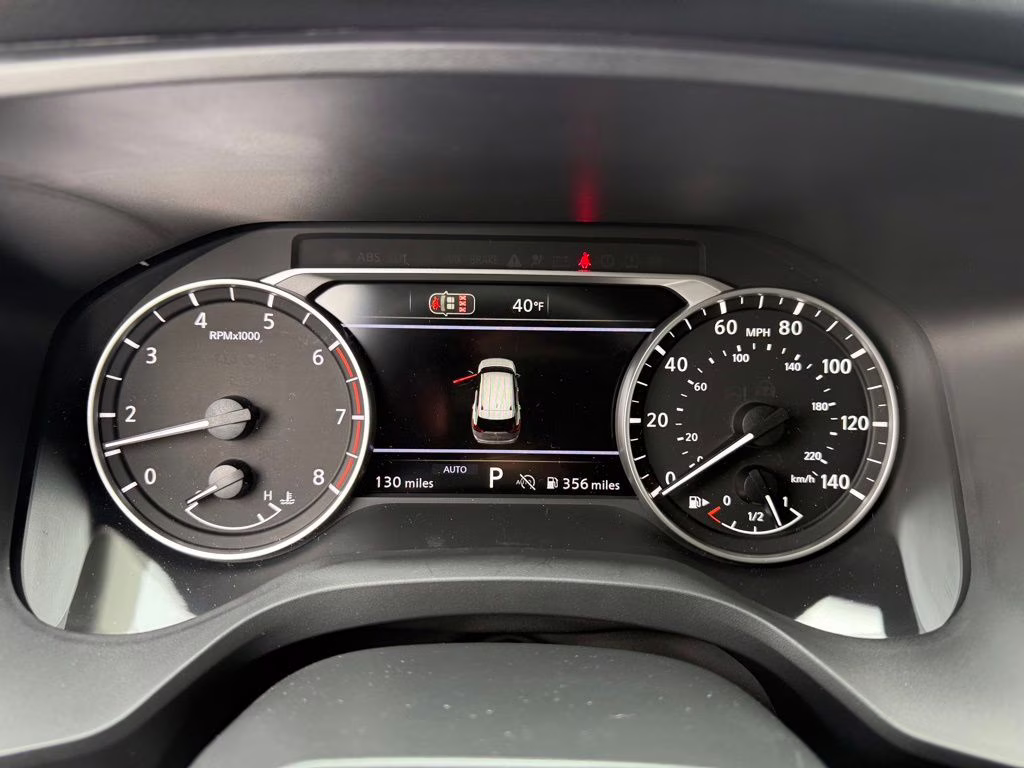 2026 Deep Ocean Blue Pearl Nissan Rogue SV AWD SUV