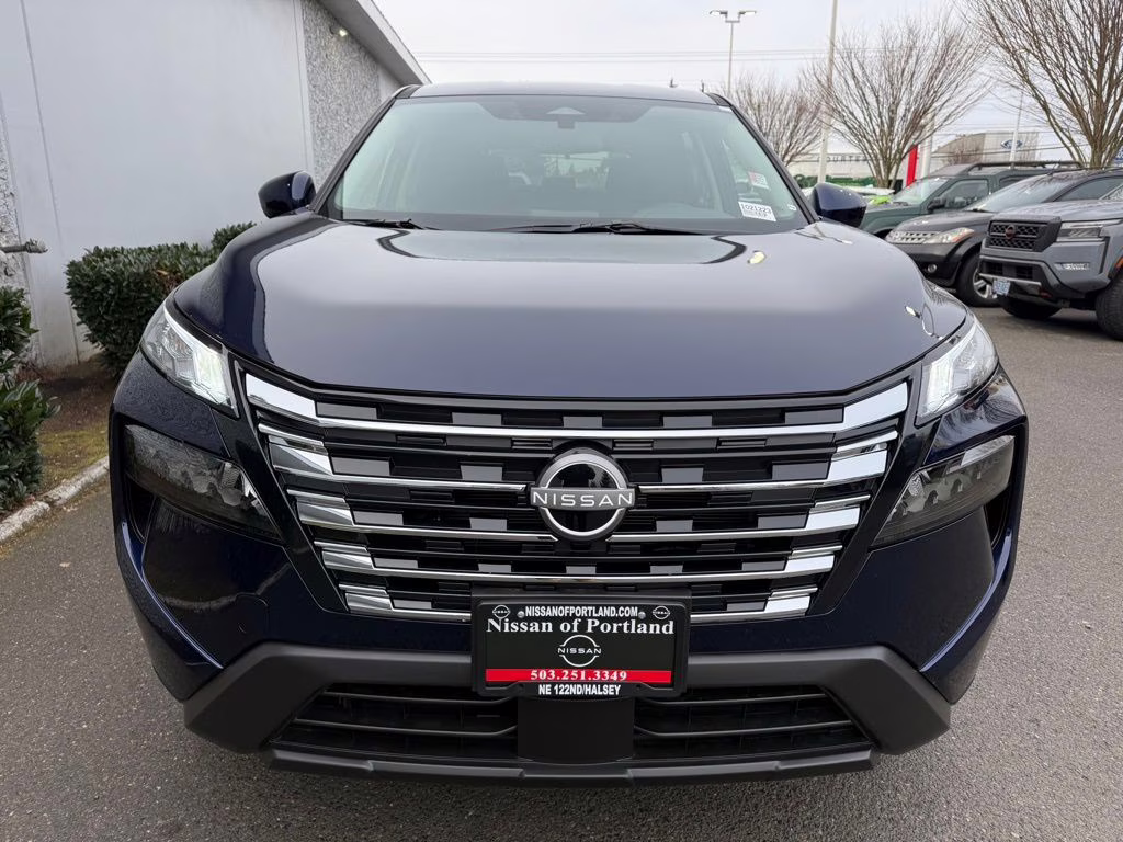 2026 Deep Ocean Blue Pearl Nissan Rogue SV AWD SUV