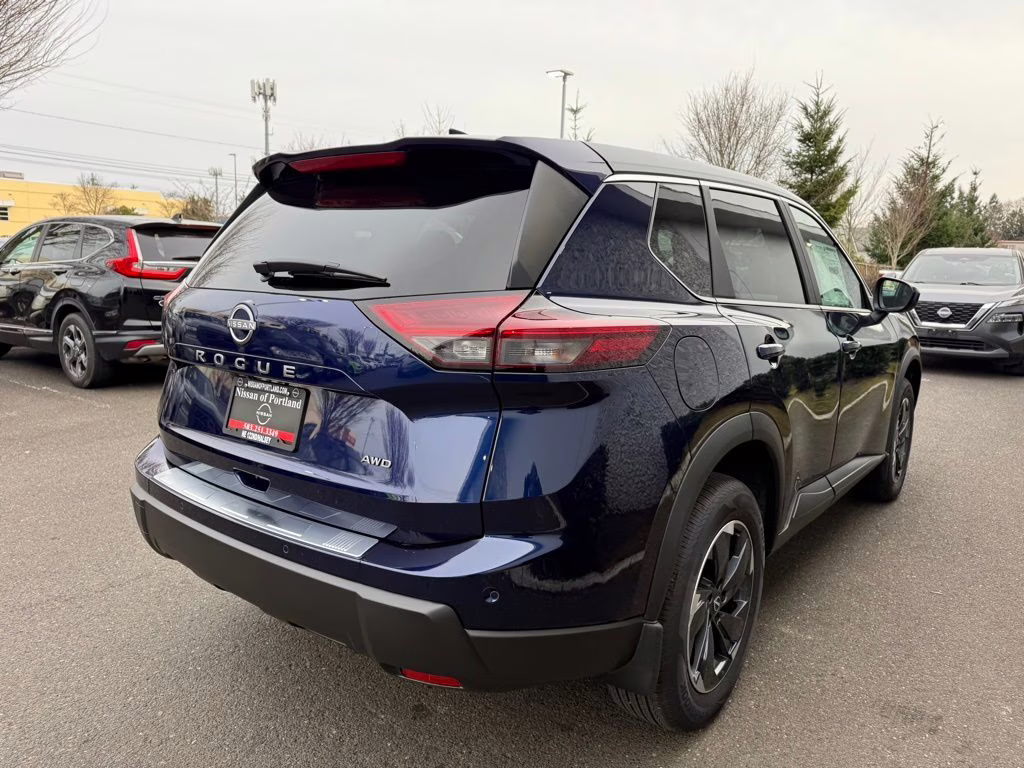 2026 Deep Ocean Blue Pearl Nissan Rogue SV AWD SUV