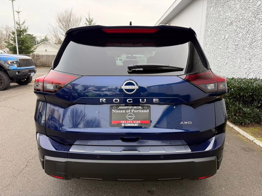 2026 Deep Ocean Blue Pearl Nissan Rogue SV AWD SUV
