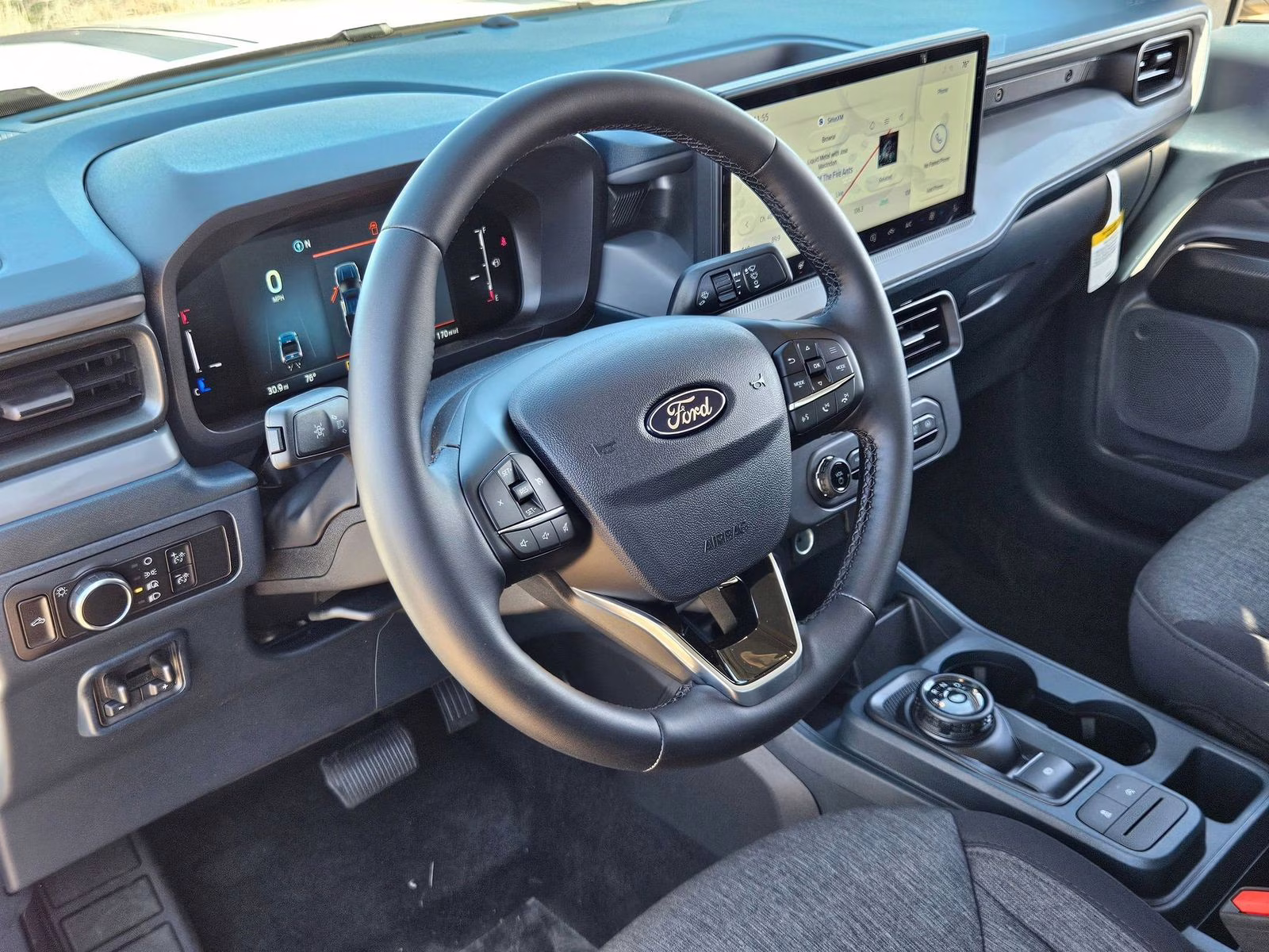 2026 Oxford White Ford Maverick XLT AWD Truck