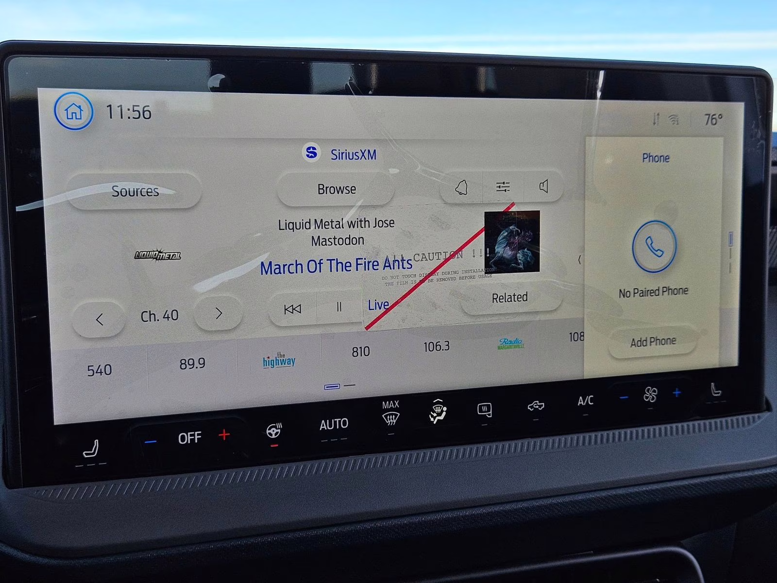 2026 Oxford White Ford Maverick XLT AWD Truck