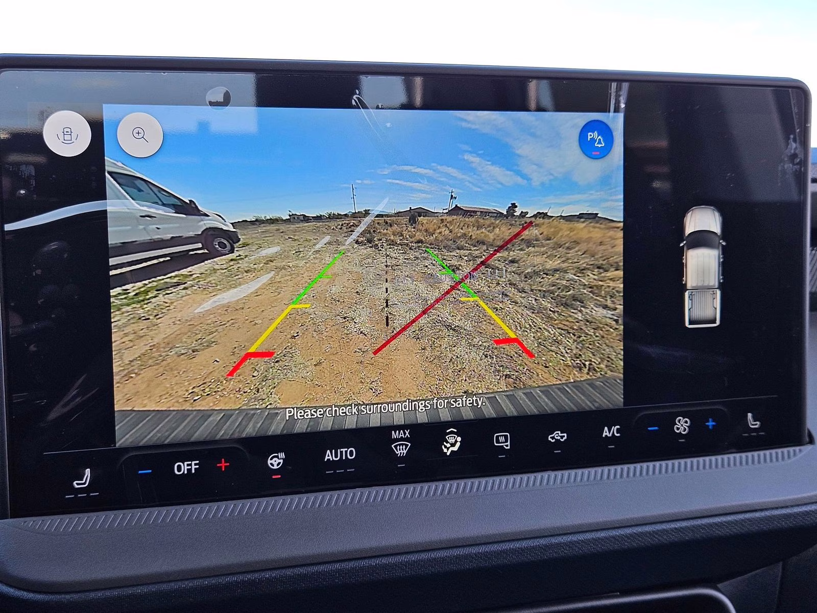 2026 Oxford White Ford Maverick XLT AWD Truck