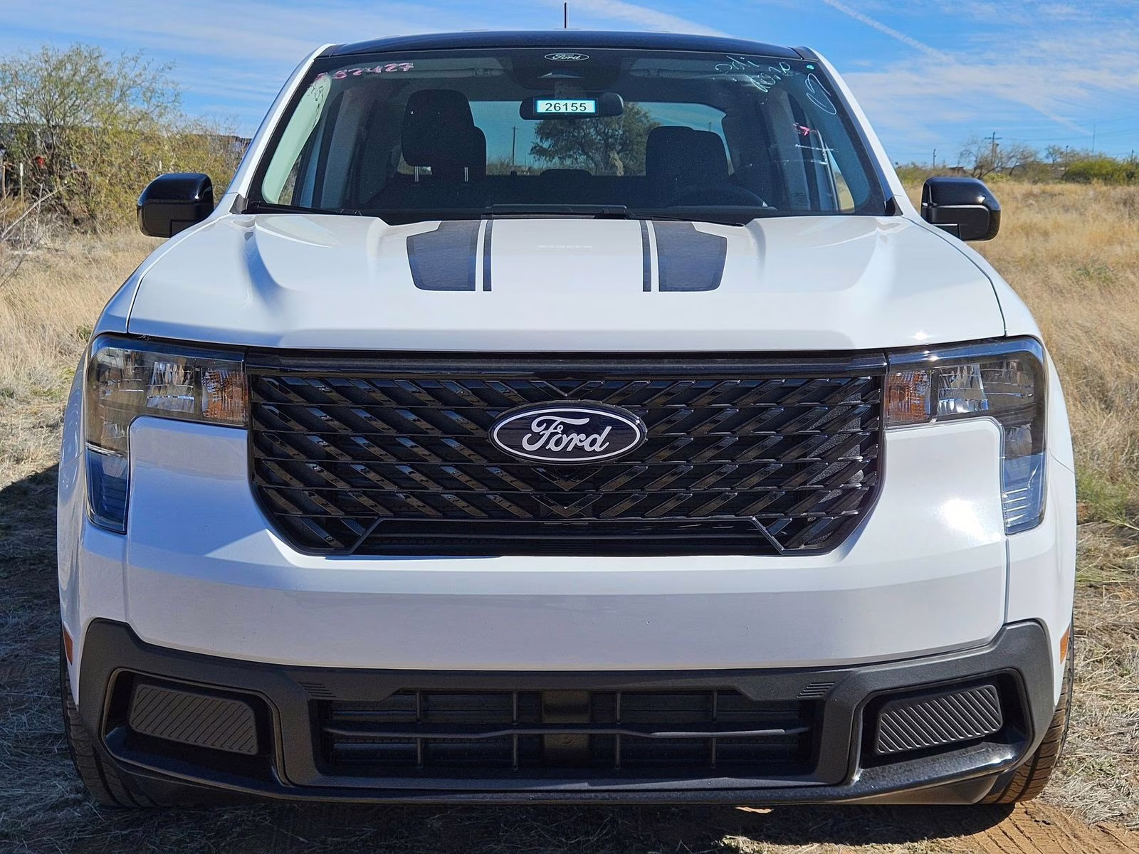 2026 Oxford White Ford Maverick XLT AWD Truck