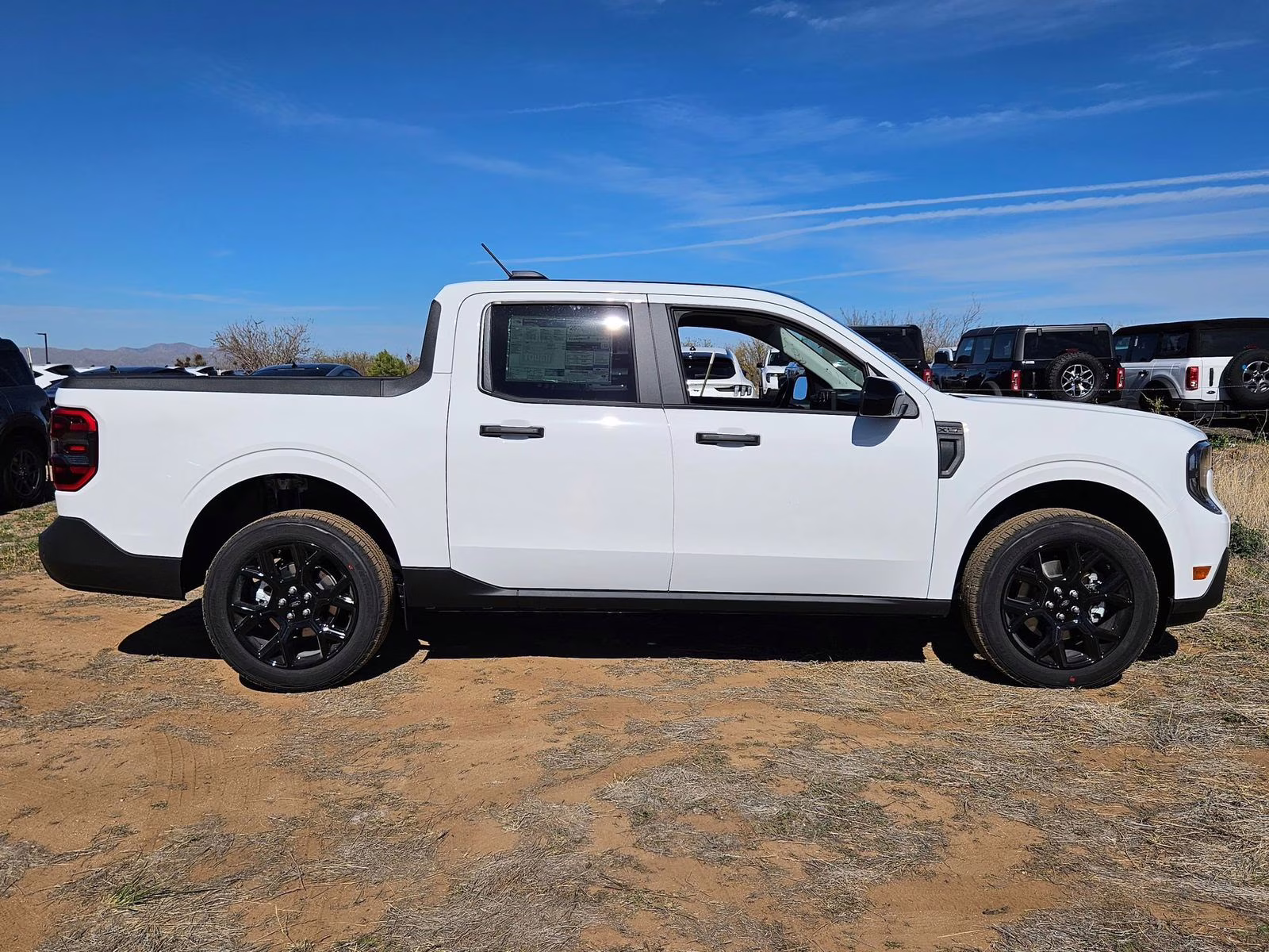 2026 Oxford White Ford Maverick XLT AWD Truck