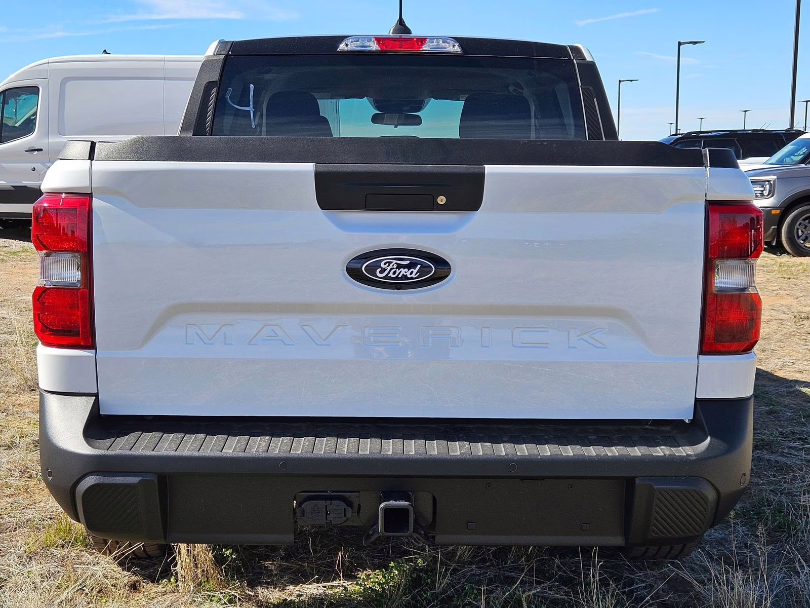 2026 Oxford White Ford Maverick XLT AWD Truck