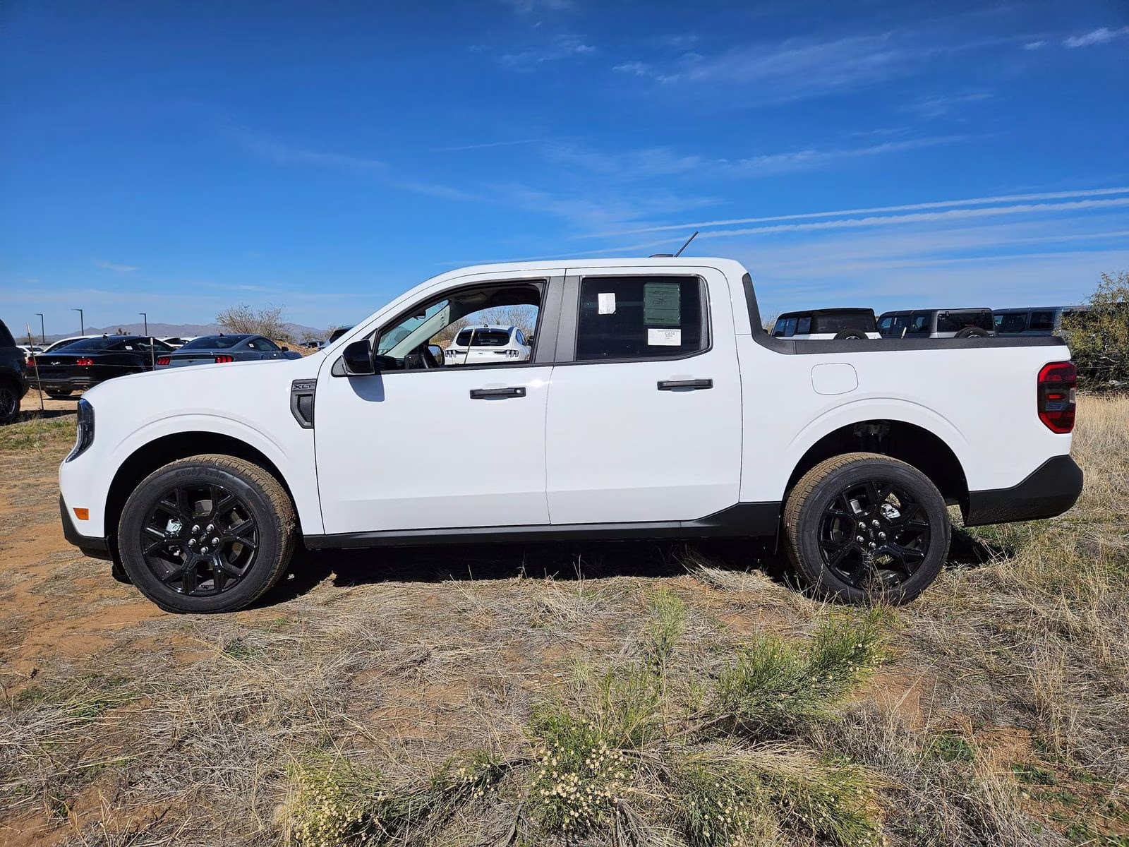 2026 Oxford White Ford Maverick XLT AWD Truck