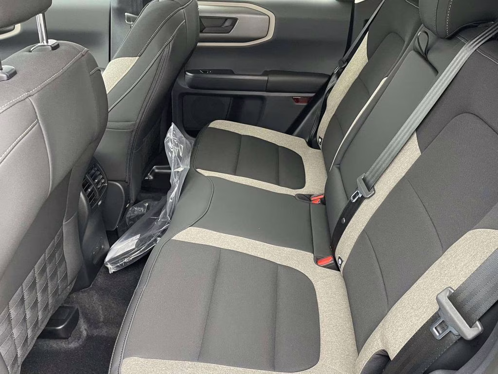 2026 Oxford White Ford Bronco Sport Big Bend 4X4 SUV