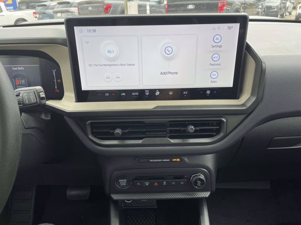 2026 Oxford White Ford Bronco Sport Big Bend 4X4 SUV