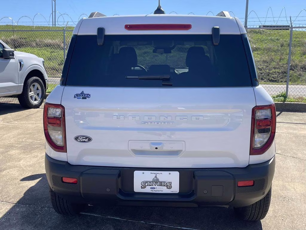 2026 Oxford White Ford Bronco Sport Big Bend 4X4 SUV