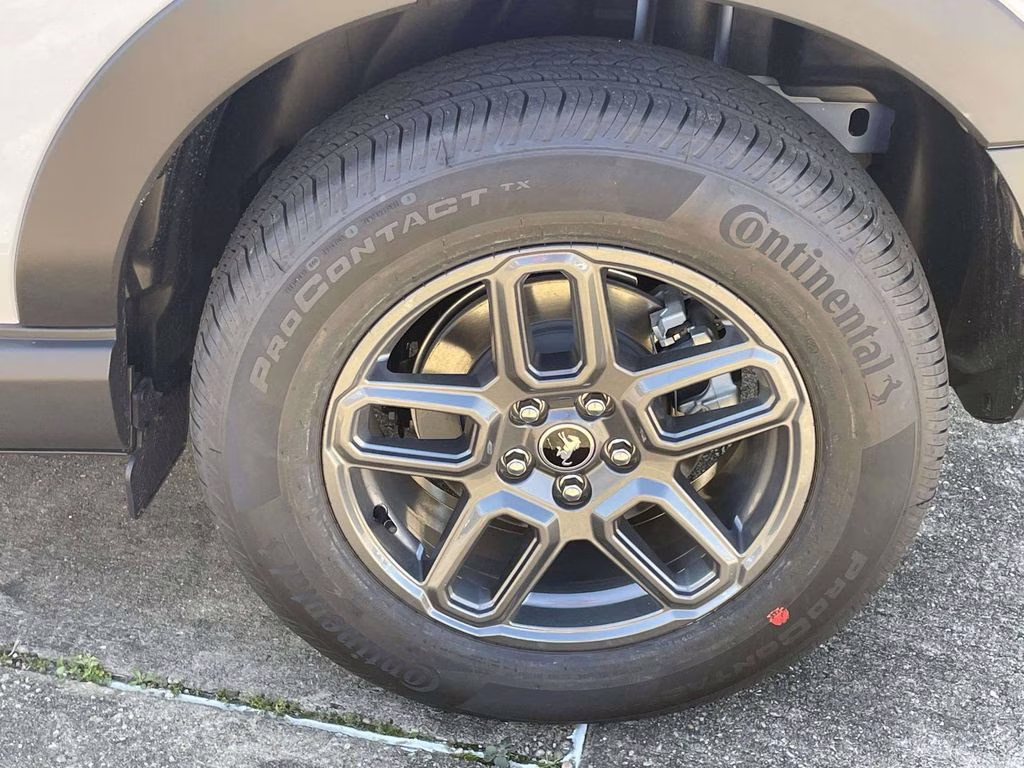 2026 Oxford White Ford Bronco Sport Big Bend 4X4 SUV