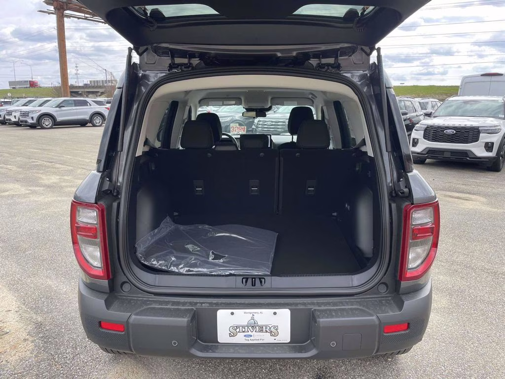 2026 Carbonized Gray Metallic Ford Bronco Sport Big Bend 4X4 SUV