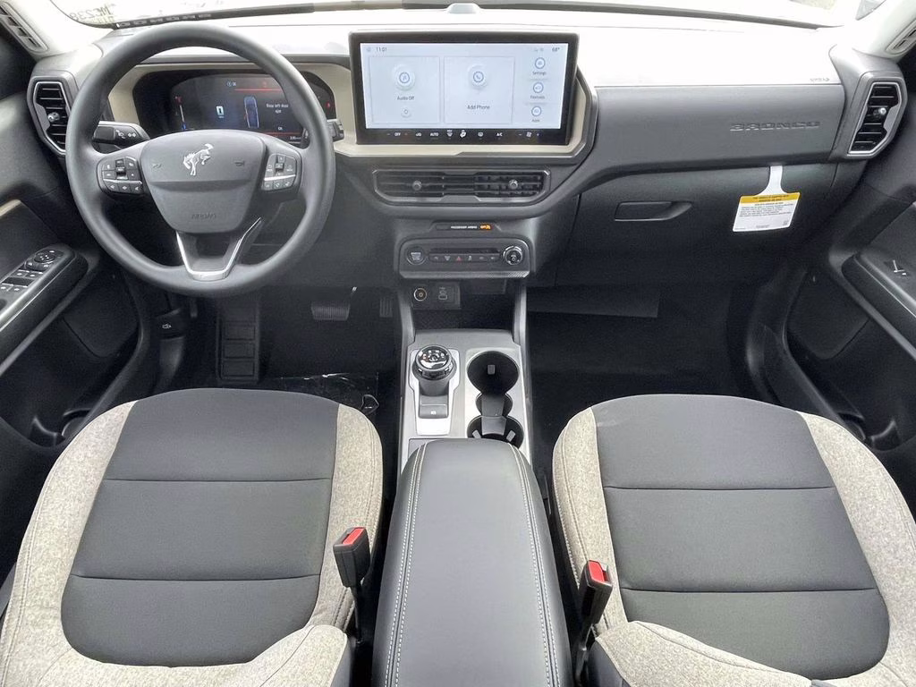 2026 Carbonized Gray Metallic Ford Bronco Sport Big Bend 4X4 SUV