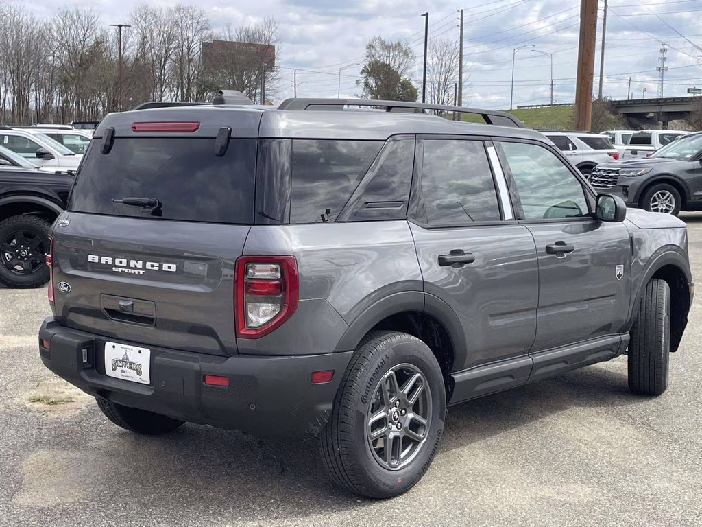 2026 Carbonized Gray Metallic Ford Bronco Sport Big Bend 4X4 SUV