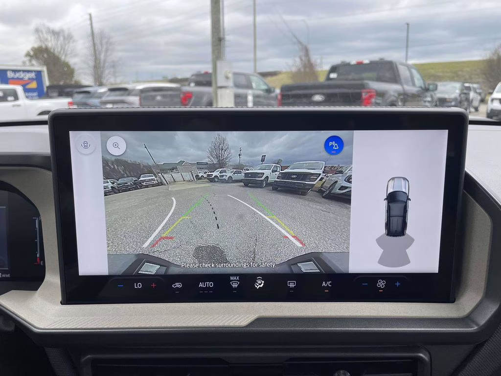 2026 Oxford White Ford Bronco Sport Big Bend 4X4 SUV