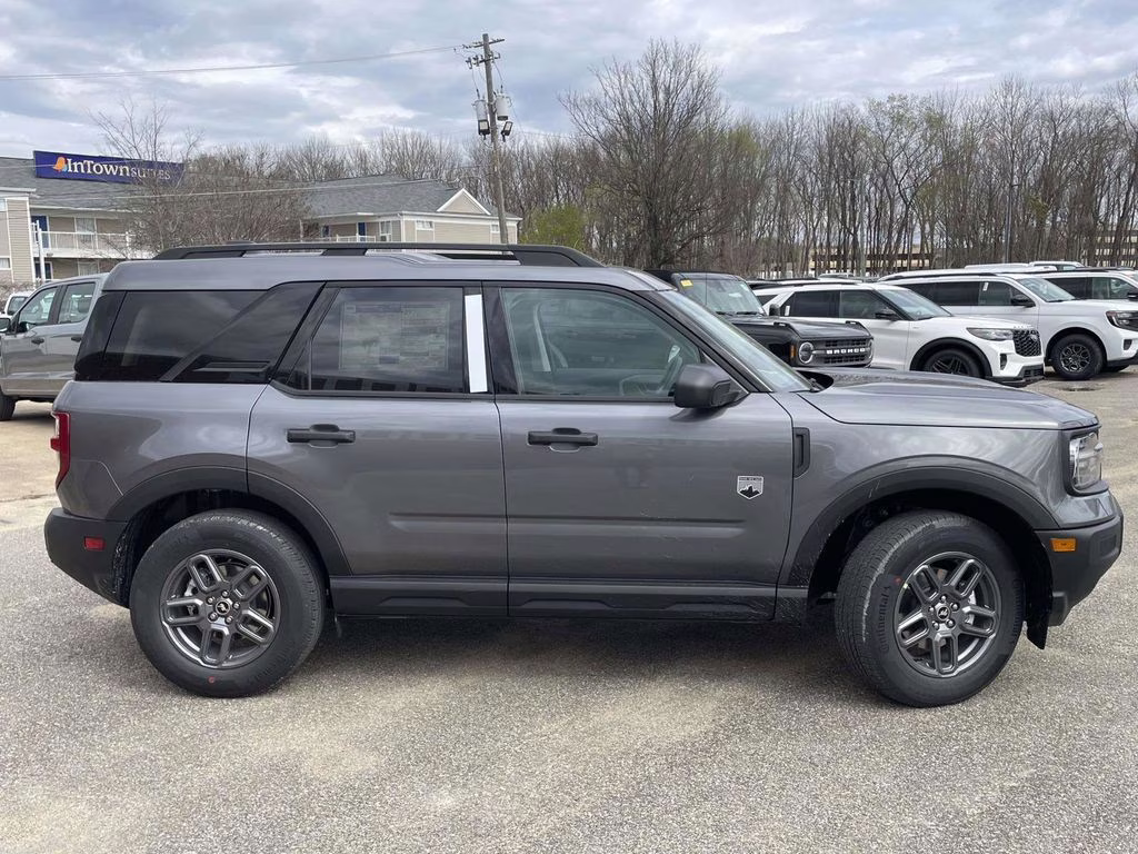 2026 Carbonized Gray Metallic Ford Bronco Sport Big Bend 4X4 SUV