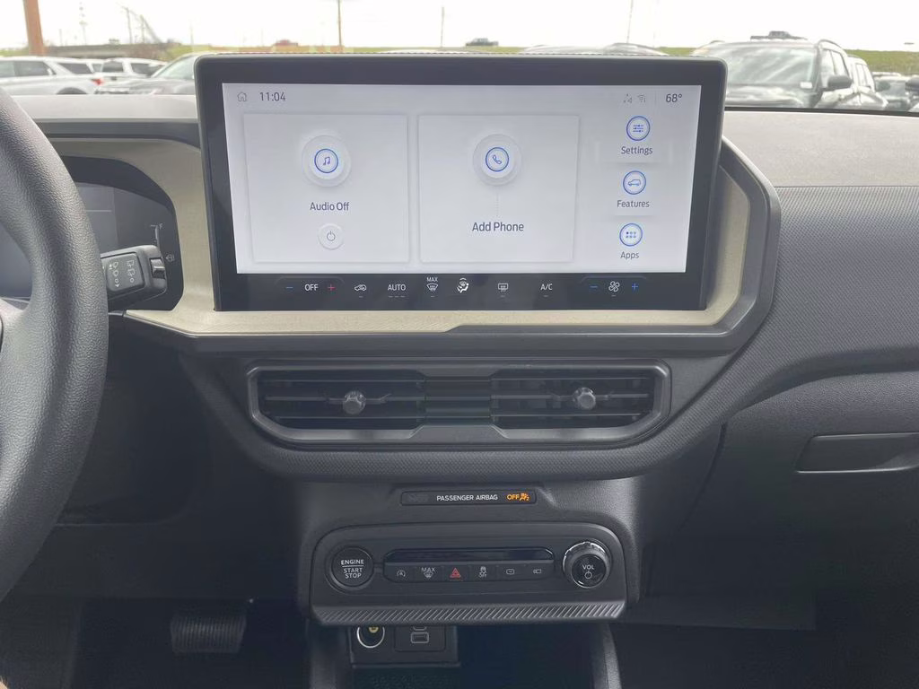 2026 Carbonized Gray Metallic Ford Bronco Sport Big Bend 4X4 SUV