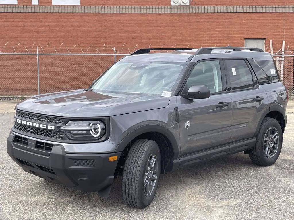 2026 Carbonized Gray Metallic Ford Bronco Sport Big Bend 4X4 SUV