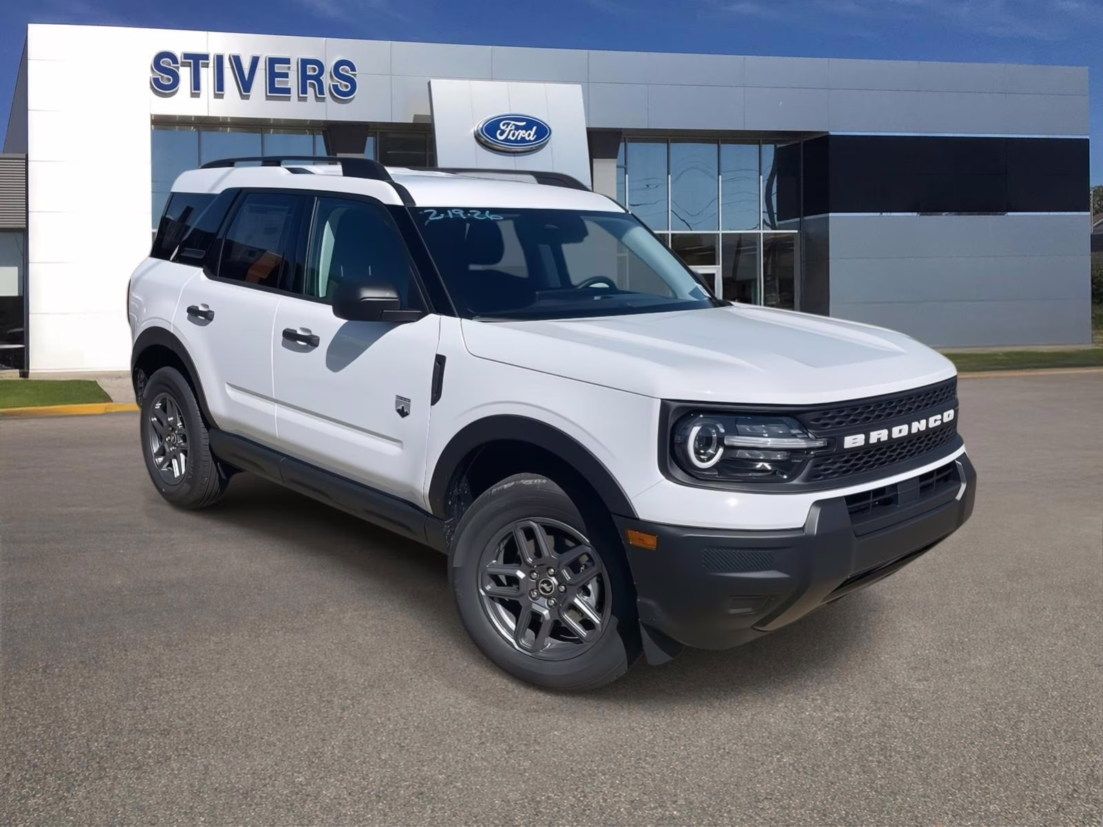 2026 Oxford White Ford Bronco Sport Big Bend 4X4 SUV