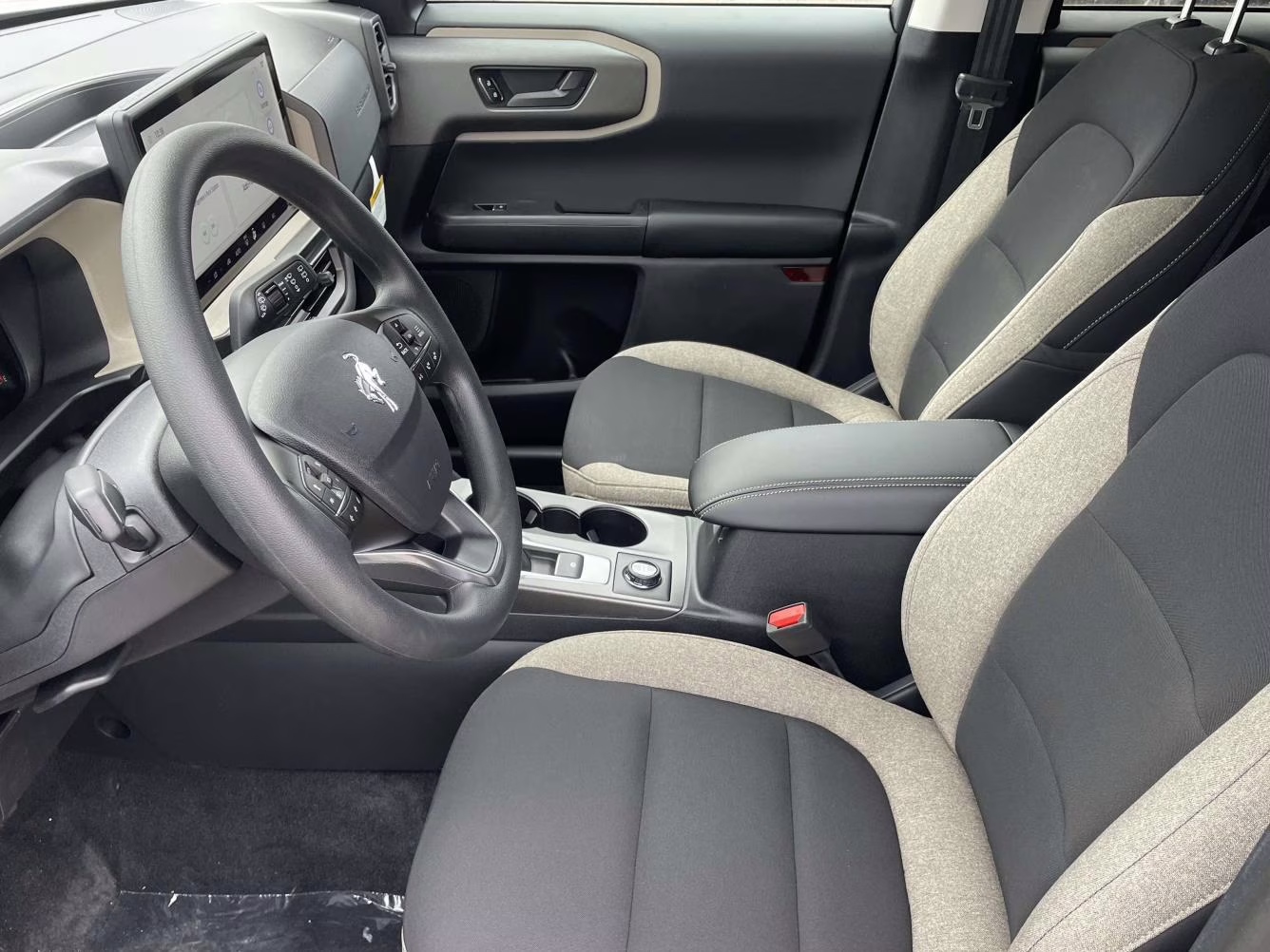 2026 Oxford White Ford Bronco Sport Big Bend 4X4 SUV