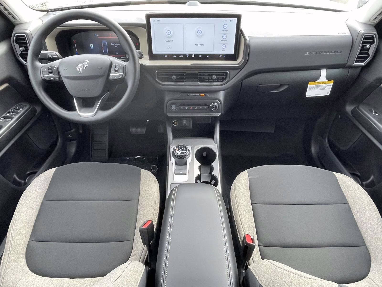 2026 Carbonized Gray Metallic Ford Bronco Sport Big Bend 4X4 SUV