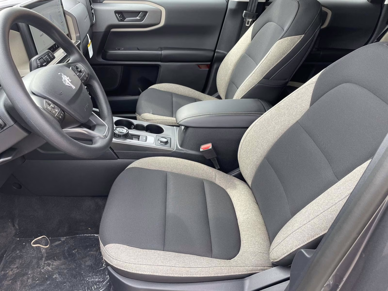 2026 Carbonized Gray Metallic Ford Bronco Sport Big Bend 4X4 SUV