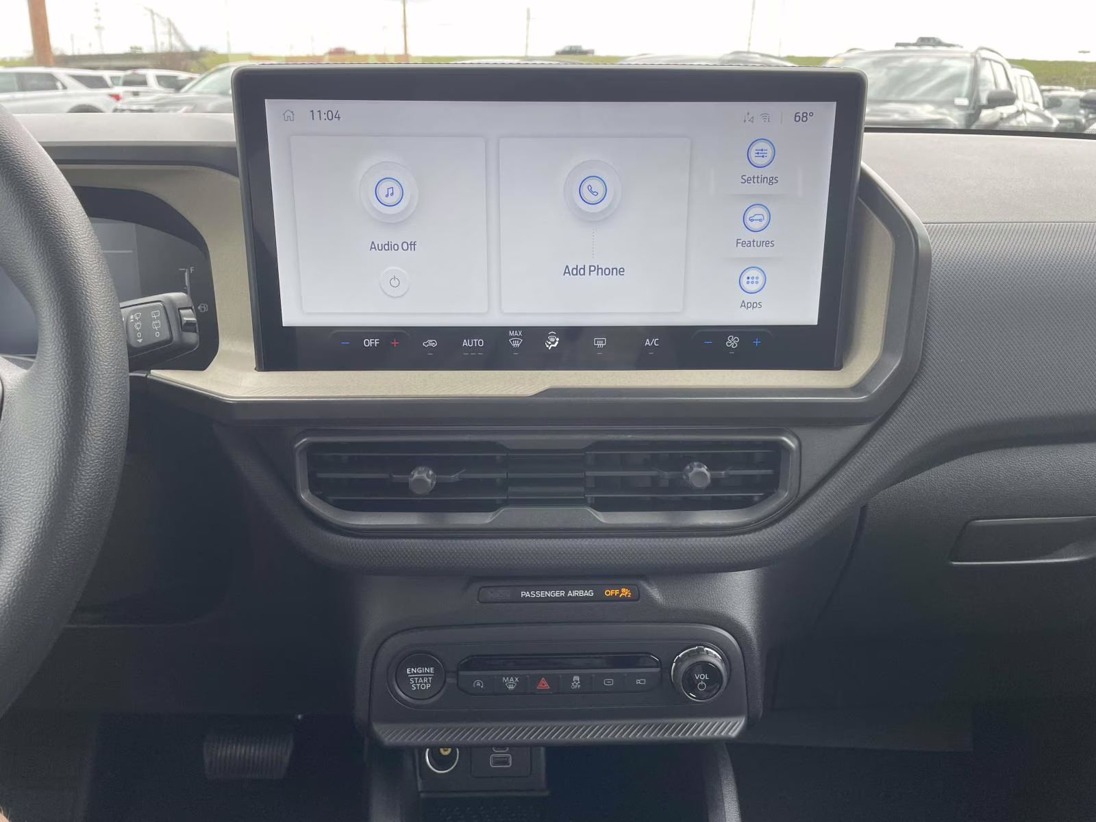 2026 Carbonized Gray Metallic Ford Bronco Sport Big Bend 4X4 SUV