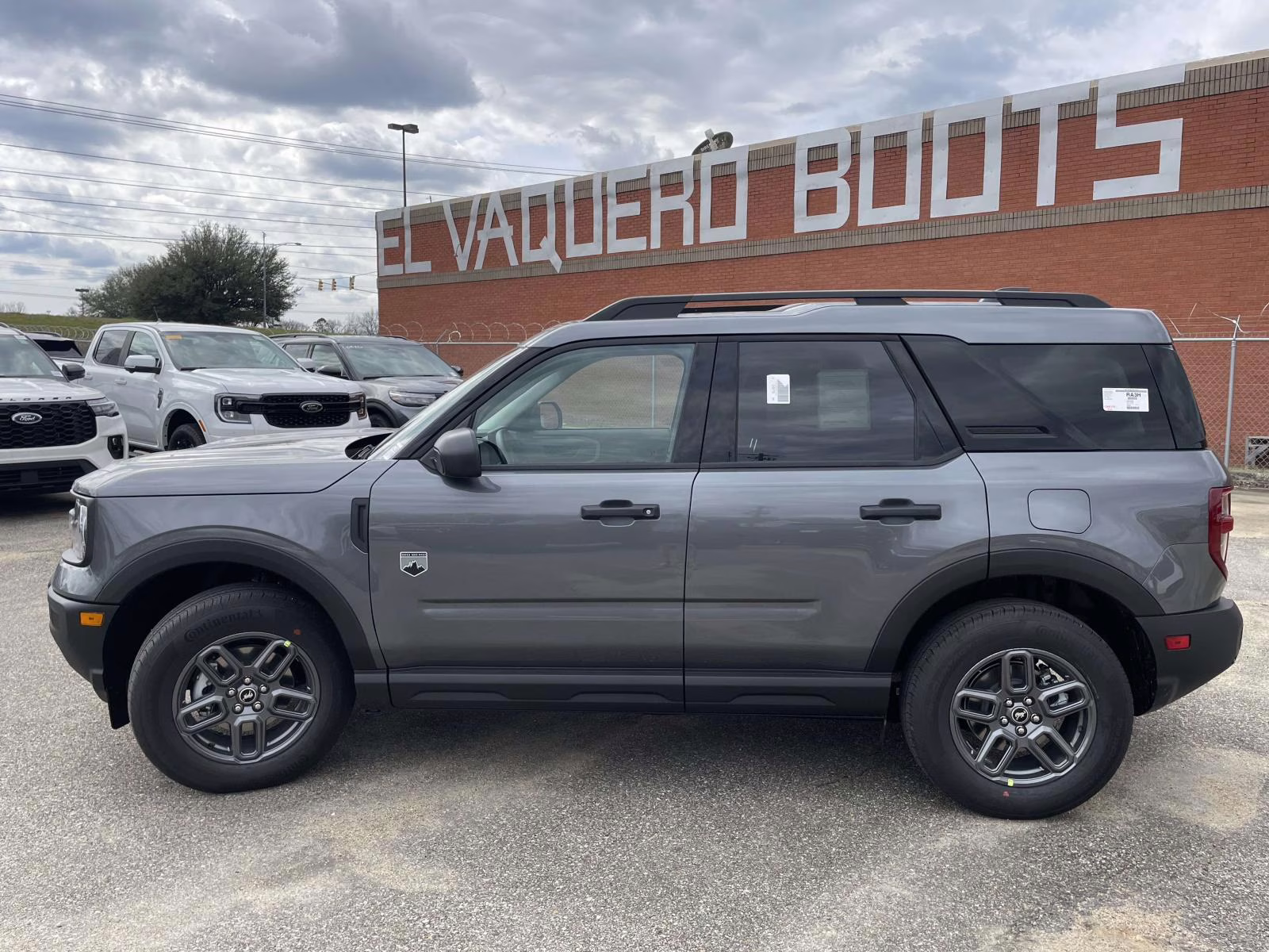 2026 Carbonized Gray Metallic Ford Bronco Sport Big Bend 4X4 SUV