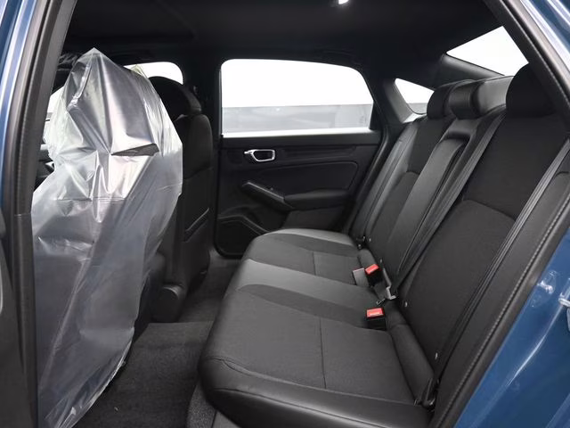 2026 Blue Lagoon Pearl Honda Civic Hybrid Sport FWD Sedan