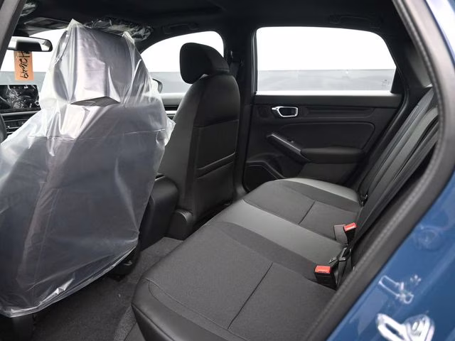 2026 Blue Lagoon Pearl Honda Civic Hybrid Sport FWD Sedan