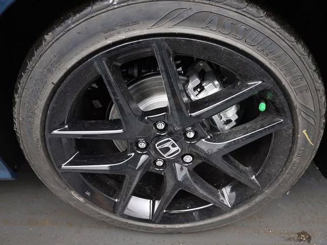 2026 Blue Lagoon Pearl Honda Civic Hybrid Sport FWD Sedan