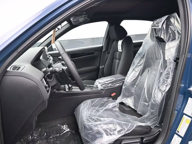 2026 Blue Lagoon Pearl Honda Civic Hybrid Sport FWD Sedan