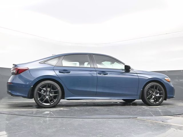 2026 Blue Lagoon Pearl Honda Civic Hybrid Sport FWD Sedan